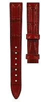 Paski i części Pasek Skórzany Certina Czerwony 14mm DS Podium Lady C610020015