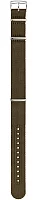 Paski i części Pasek Materiałowy Certina NATO Zielony 20mm DS Powermatic 80 C604022809