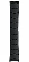 Paski i części Pasek Certina Gumowy Czarny 17mm DS Action Lady COSC C610021070