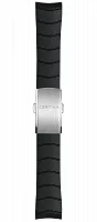 Paski i części Pasek Certina Gumowy Czarny 17mm DS Action Lady COSC z Zapięciem Motylkowym C603020925