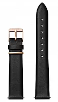 Paski i części Pasek Cluse La Garconne Black Rose Gold CS1408101045