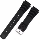 Paski i części Pasek Diver 22/27mm PASEK-TEC564-BK-22MM