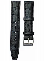 Paski i części Pasek Festina Swis Made Czarny 20mm PASEK-F20012