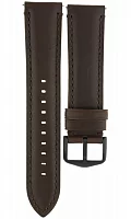Paski i części Pasek Fossil Townsman Dress Men Skórzany Brązowy 22mm PASEK-FS5437