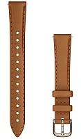 Paski i części Pasek Garmin QuickFit 14mm Brązowy Lily 2 010-13302-20