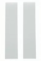 Paski i części Pasek Gumowy Certina Biały 17mm DS First Lady C610015566