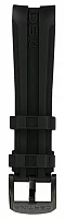 Paski i części Pasek Gumowy Certina Czarny 21mm DS Podium Big Size C603018054