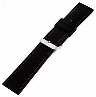 Paski i części Pasek Gumowy Czarno-Pomarańczowy 18mm PASEK-GUMA-CZ-P-18