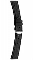 Paski i części Pasek Gumowy Czarny Krokodyl 18mm PASEK-GUMA-697192