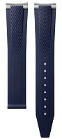 Paski i części Pasek Gumowy Longines Granatowy19mm Conquest Gent 38mm L682172903