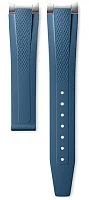 Paski i części Pasek Gumowy Longines Niebieski 17mm Conquest Lady 34 L682170821