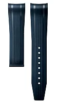 Paski i części Pasek Gumowy Longines Niebieski 21mm HydroConquest L682170682