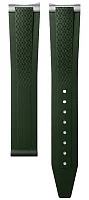 Paski i części Pasek Gumowy Longines Zielony 19mm Conquest Gent 38mm L682172901