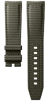 Paski i części Pasek Gumowy Longines Zielony 20mm Spirit Pilot 39mm L682172908