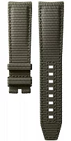 Paski i części Pasek Gumowy Longines Zielony 20mm Spirit Pilot 39mm L682172908