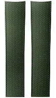 Paski i części Pasek Gumowy Longines Zielony 21mm HydroConquest L682158036