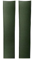 Paski i części Pasek Gumowy Longines Zielony 21mm HydroConquest 43 L682158037