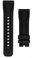 Paski i części Pasek Gumowy SEVENFRIDAY Czarny 26mm SF-STRAP-096