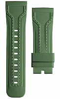 Paski i części Pasek Gumowy SEVENFRIDAY Zielony 28mm SF-STRAP-143