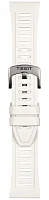 Paski i części Pasek Gumowy Tissot Biały XS 21mm T-Touch Sport T603048906