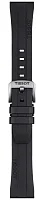 Paski i części Pasek Gumowy Tissot Czarny 20mm Seastar 1000 T603044545