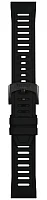 Paski i części Pasek Gumowy Tissot Czarny 21mm T-Touch Sport T603048907