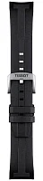 Paski i części Pasek Gumowy Tissot Czarny 22mm Seastar 1000 T603046865