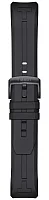 Paski i części Pasek Gumowy Tissot Czarny 23mm T-Touch Connect Solar T603044328