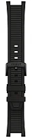 Paski i części Pasek Gumowy Tissot Czarny T-Race T603049880