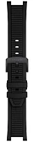 Paski i części Pasek Gumowy Tissot Czarny T-Race T603048545