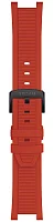 Paski i części Pasek Gumowy Tissot Czerwony T-Race T603048546