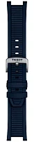 Paski i części Pasek Gumowy Tissot Niebieski T-Race T603049424