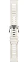 Paski i części Pasek Gumowy Tissot Biały 21mm T-Touch Connect Sport T852049245