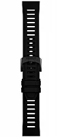 Paski i części Pasek Gumowy Tissot Czarny 21mm T-Touch Connect Sport T603048907