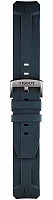 Paski i części Pasek Gumowy Tissot Granatowy 22mm T-Touch Expert Solar T603040808