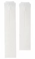 Paski i części Pasek Gumowy Tissot Biały 21mm T-Touch I Lady T610020042