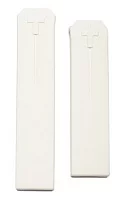 Paski i części Pasek Gumowy Tissot Biały 21mm T-Touch II Lady T610032083