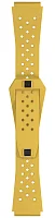 Paski i części Pasek Gumowy Tissot Żółty Sideral T603048859