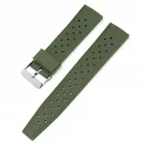 Paski i części Pasek Gumowy Zielony Tropic 20mm PASEK-TEC520-GR-20MM