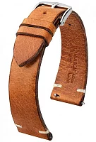 Paski i części Pasek Skórzany Hirsch Bagnore Vintage L Brązowy 05502070