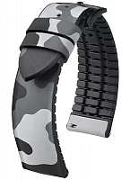 Paski i części Pasek Hybrydowy Hirsch John L Camo Szary 0925088030