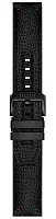 Paski i części Pasek Hybrydowy Tissot Czarny 22mm Supersport T600050682