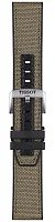 Paski i części Pasek Hybrydowy Tissot Czarny 23mm T-Touch Connect T604047746