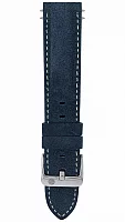 Paski i części Pasek Iron Annie / Zeppelin Granatowy 22mm IA-9L2204012CN2220