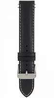 Paski i części Pasek Irone Annie / Zeppelin Czarny 20mm IA-9LI062101C2020A