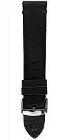 Paski i części Pasek Irone Annie / Zeppelin Czarny 22mm ZE-9LI43013C2220