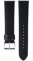 Paski i części Pasek Junghans Max Bill Czarny 20mm 420504850