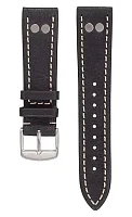 Paski i części Pasek Laco Brązowy 18mm LA-401912