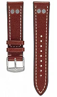 Paski i części Pasek Laco Brązowy 18mm LA-401911