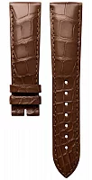 Paski i części Pasek Skórzany Longines Aligator Brązowy 21mm Presence, Heritage L682120476